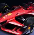<p>Carro-conceito da Ferrari para a F&oacute;rmula 1 do futuro: projeto ter&aacute; de ser adiado</p>  Foto: Ferrari / Divulgação