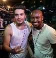 <p>Luan Santana e Thiaguinho subiram ao trio de Claudia Leitte</p>  Foto: Raphael Castello, Marcelo Brammer e Wallace Barbosa / AgNews