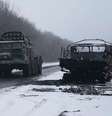 Lançador de missíeis das Forças Armadas da Ucrânia visto perto de Debaltseve. 16/02/2015  Foto: Gleb Garanich / Reuters