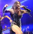 <p>Wanessa teve problemas no programa do Gugu</p>  Foto: Fabricio Escandiuzzi / Terra
