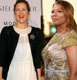 <p>Victoria Beckham, Drew Barrymore e Queen Latifah s&atilde;o algumas celebridades que j&aacute; optaram por reduzir o tamanho dos seios</p>  Foto: Ian Gavan/Bryan Bedder/Jason Merritt  / Getty Images 