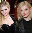 Abigail Breslin com o novo corte de cabelo durante a semana de moda de Nova York  Foto: Getty Images 
