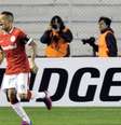 <p>Argentino fez o único gol do Inter no duelo diante do The Strongest</p>  Foto: Aizar Raldes / AFP