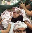 Os quadrigêmeos foram gerados por Rosângela Mota, após 20 anos de tentativas frustradas de engravidar  Foto: Redes sociais