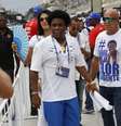 Neguinho da Beija-Flor obviamente torce pela sua escola, mas elegeu São Clemente como uma grata surpresa no Carnaval deste ano  Foto: Felipe Assumpção e Alex Palarea / AgNews