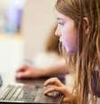 <p>Betsy, 7, participou de experimento para mostrar vulnerabilidade de redes públicas de wi-fi</p>  Foto: BBC Mundo / Copyright