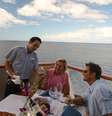 Atividades foram implantadas em 2014 e seguem neste ano com oito viagens  Foto: SeaDream Yacht Club/Divulgação