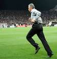 <p>Tite comemora vitória corintiana sobre São Paulo na Libertadores</p>  Foto: Rodrigo Gazzanel / Futura Press