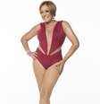 <p>Susana mostra curvas com body vazado</p>  Foto: Rodrigo Lopes / Divulgação