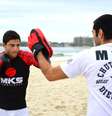 <p>Puro Osso espera por nova disputa de cintur&atilde;o no XFC</p>  Foto: Felipe Fiorito / Divulgação