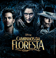 <p>Cartaz do filme 'Caminhos da Floresta', com Meryl Streep</p>  Foto: Walt Disney / Divulgação