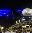 Segundo a Anac, outros 400 pequenos drones foram operados pela Portela, no Sambódromo.   Foto: Tânia Rêgo / Agência Brasil
