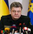 Presidente da Ucrânia, Petro Poroshenko, em Kiev. 14/02/2015  Foto: Valentyn Ogirenko / Reuters