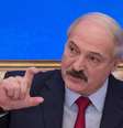 Presidente de Belarus, Alexander Lukashenko, durante entrevista coletiva em Minsk. 29/01/2015  Foto: Vasily Fedosenko / Reuters