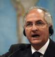 O opositor do presidente foi preso nesta quinta-feira por, supostamente, planejar golpe de estado  Foto: Roberto Jayme / Reuters