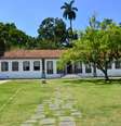 <p>O Engenho Nossa Senhora da Conceição da Lagoa, de 1576, pertence ao Jardim Botânico</p>  Foto: Tomaz Silva / Agência Brasil