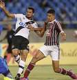 <p>Torcedores entraram em confronto fora do Estádio Nilton Santos</p>  Foto: Marcelo Sadio/Vasco / Divulgação