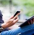 Telefone celular  Foto: iStock, Getty Images
