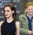 Emma Watson e príncipe Harry não estão namorando   Foto: Getty Images 