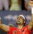 <p>Espanhol aproveitou cansaço de adversário</p>  Foto: Matthew Stockman / Getty Images 