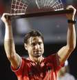 <p>Ferrer foi o campeão do torneio</p>  Foto: Sergio Moraes / Reuters