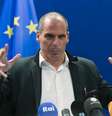 Ministro das Finanças grego, Yanis Varoufakis, concede entrevista em Bruxelas. 20/02/2015  Foto: Yves Herman / Reuters