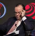 <p>Presidente-executivo do HSBC, Stuart Gulliver afirmou a analistas que iria considerar dispositivos para simplificar e melhorar os retornos do banco</p>  Foto: Tyrone Siu / Reuters