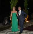Angélica e Luciano Huck, casal de padrinhos, chegam para a cerimônia  Foto: Thiago Duran e Francisco Cepeda / AgNews