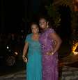 <p>Glória (esq.) e Helen (dir.), mãe e irmã do pagodeiro, respectivamente</p>  Foto: Thiago Duran/Francisco Cepeda / AgNews