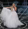Lady Gaga se apresenta na premiação do Oscar. 22/02/2015.  Foto: Mike Blake / Reuters