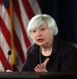 <p>Chair do Federal Reserve, Janet Yellen, durante conferência em Washington</p>  Foto: Kevin Lamarque / Reuters