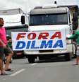 Faixa é exibida durante paralisação na Bahia   Foto: Ed Santos / Acorda Cidade