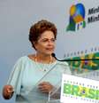 <p>"É uma empresa com grande capacidade de se recuperar", disse Dilma</p>  Foto: Governo da BA / Divulgação