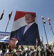 Apoiadores do ex-presidente do Iêmen, Ali Abdullah Saleh, durante manifestação, em foto de arquivo. 07/11/2014  Foto: Khaled Abdullah / Reuters