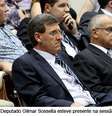 Sossella durante julgamento que cassou seu mandato de deputado estadual  Foto: Divulgação / TRE-RS