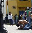 Jovem foi morto nesta terça-feira durante protestos na Venezuela  Foto: Carlos Eduardo Ramirez / Reuters