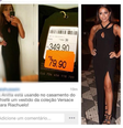 Vestido de Anitta virou piada na web   Foto: Twitter / Reprodução