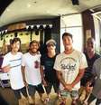 Brazilian Storm está pronta para temporada de 2015 no Circuito Mundial de Surfe  Foto: Instagram / Reprodução