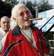 Jimmy Savile em foto de 2006  Foto:  Matthew Lewis / Getty Images 