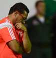 <p>Técnico não poderá comandar o Flamengo no clássico contra o Fluminense</p>  Foto: Vinicius Costa / Futura Press