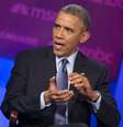 <p>O presidente dos EUA, Barack Obama</p>  Foto: AP