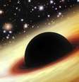 Astrônomos não conseguem explicar como um buraco negro desse tamanho se formou tão cedo na história cósmica  Foto: BBC News Brasil