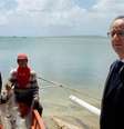 Presidente francês, François Hollande, durante visita às Filipinas. 21/01/2015  Foto: Alain Jocard / Reuters