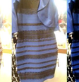 <p>De que cor é esse vestido?</p>  Foto: Twitter / Reprodução
