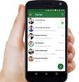 <p>"Zapzap" também é o apelido informal pelo qual milhares de brasileiros conhecem o original WhatsApp - criador do app brasileiro transformou o apelido em marca registrada "aproveitando a oportunidade"</p>  Foto: BBC News Brasil