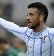 Felipe Anderson tem sido um dos grandes destaques do Campeonato Italiano  Foto: Marco Vasini / AP