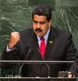 <p>Maduro acusou os EUA de conspira&ccedil;&atilde;o em golpe</p>  Foto: AP