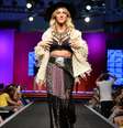 <p>Giovanna Ewbank foi destaque no Mega Polo Moda</p>  Foto: Léo Franco e Francisco Cepeda  / AgNews