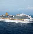 <p>Dez navios já estão com programação para cruzeiros no Brasil em 2015 e 2016</p>  Foto: Costa Cruzeiros/Divulgação