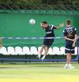 <p>Palmeiras se prepara para confronto contra o Red Bull Brasil</p>  Foto: Andre Lucas Almeida / Futura Press